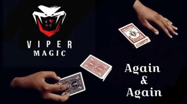 Again and Again by Viper Magic (original download , no watermark